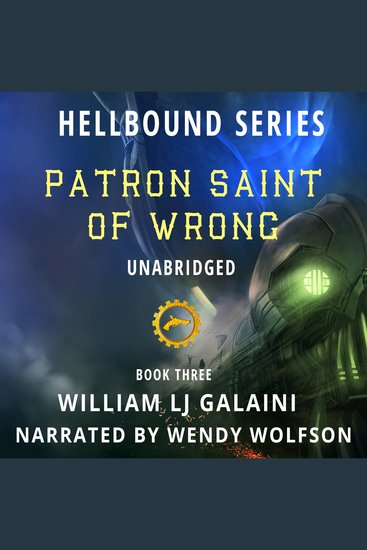 Patron Saint of Wrong - cover