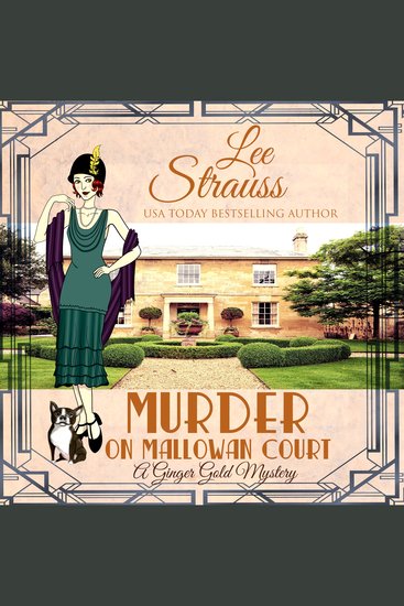 Murder at Mallowan Court - A 1920's Cozy Mystery - cover