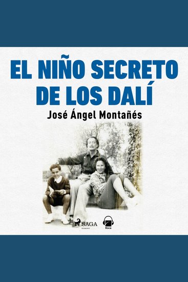 El niño secreto de los Dalí - cover