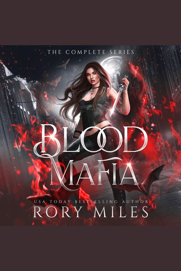 Blood Mafia - The Complete Series - cover