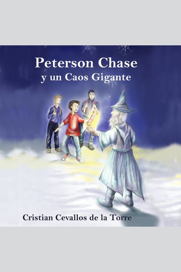 Peterson Chase y un Caos Gigante - cover