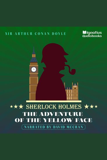 The Adventure of the Yellow Face - Sherlock Holmes - cover