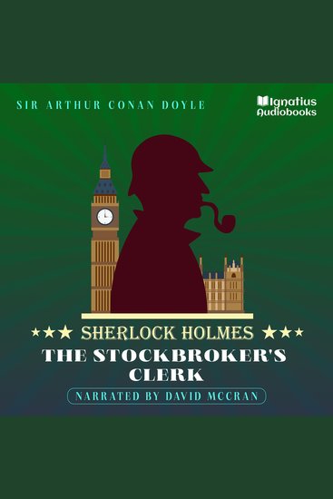 The Stockbroker's Clerk - Sherlock Holmes - cover