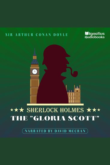 The "Gloria Scott" - Sherlock Holmes - cover