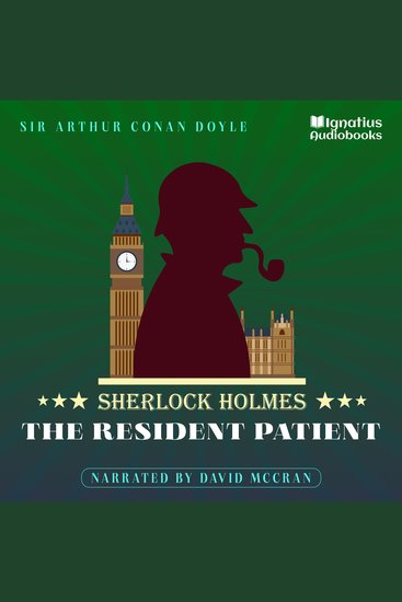 The Resident Patient - Sherlock Holmes - cover