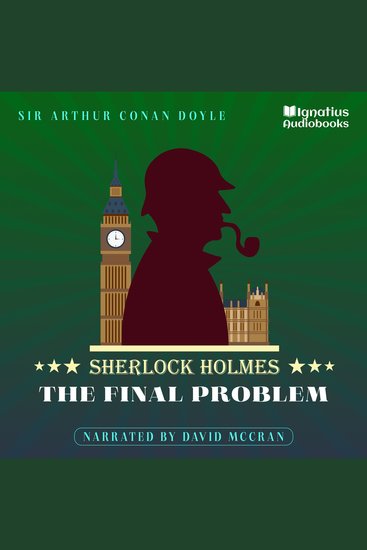 The Final Problem - Sherlock Holmes - cover