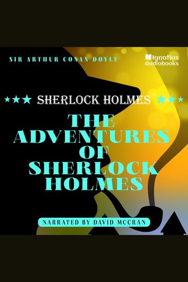 The Adventures of Sherlock Holmes - cover