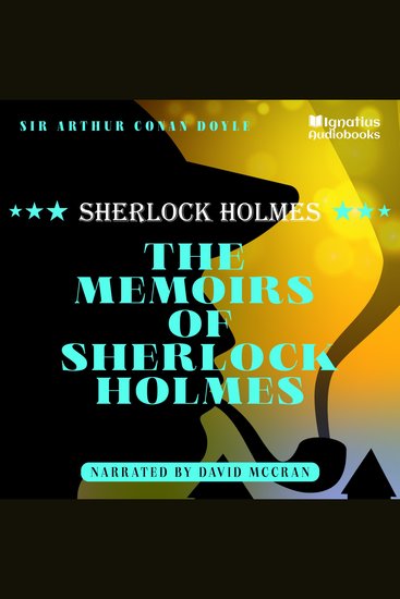 The Memoirs of Sherlock Holmes - cover