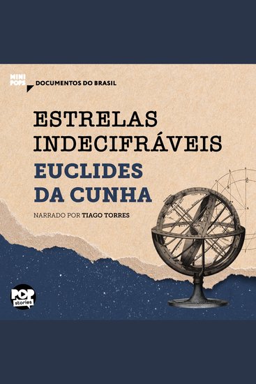 Estrelas indecifráveis: Trechos selecionados de "À margem da história" - cover