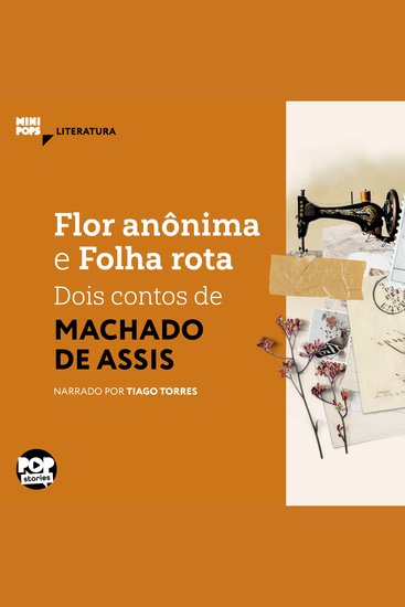 Flor anônima e Folha rota - cover