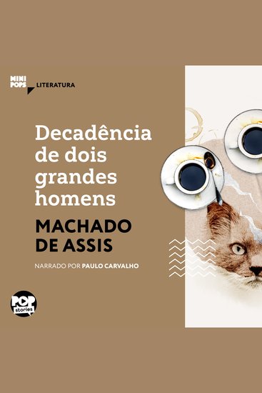 Decadência de dois grandes homens - Literatura - cover