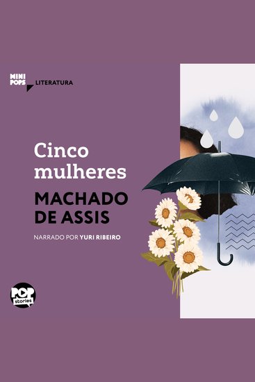 Cinco mulheres - Literatura - cover