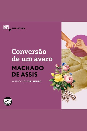 Conversão de um avaro - Literatura - cover