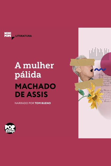 A mulher pálida - Literatura - cover