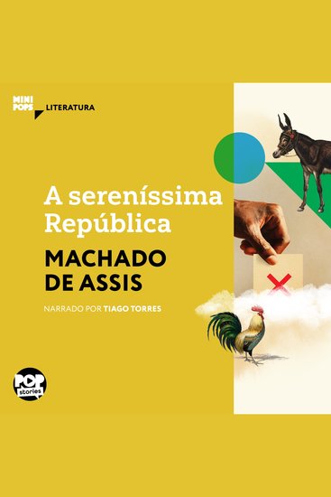 A sereníssima República - Literatura - cover