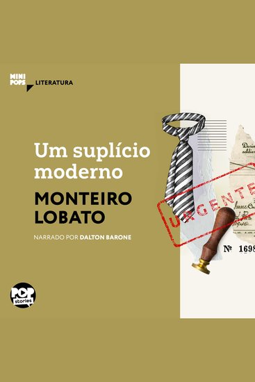 Um suplício moderno - Literatura - cover
