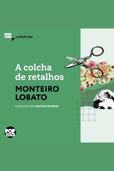 A colcha de retalhos - Literatura - cover