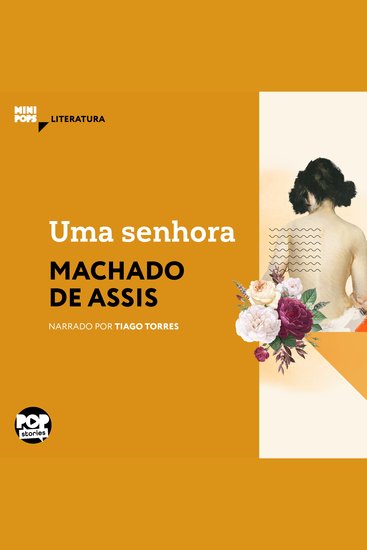 Uma senhora - Literatura - cover