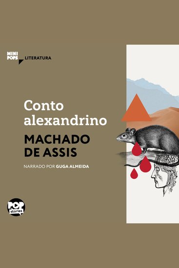 Conto alexandrino - Literatura - cover