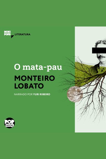O mata-pau - Literatura - cover