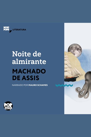 Noite de almirante - Literatura - cover