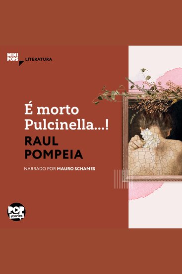É morto Pulcinella! - Literatura - cover
