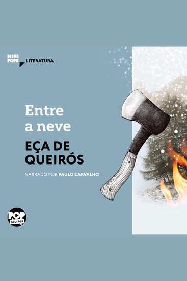 Entre a neve - Literatura - cover