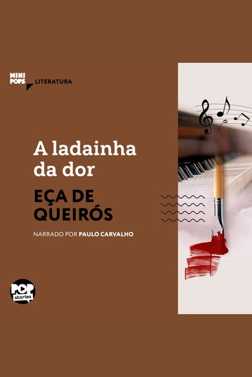 A ladainha da dor - Literatura - cover