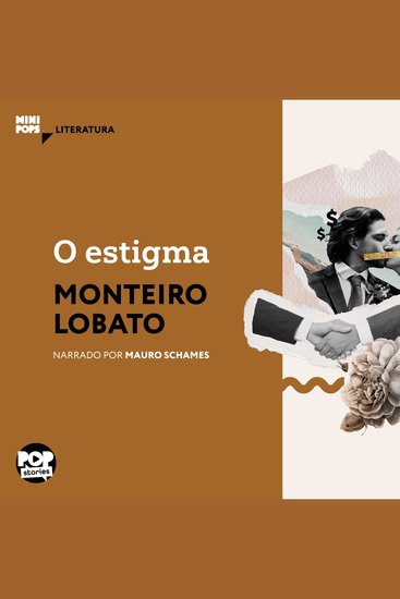 O estigma - Literatura - cover