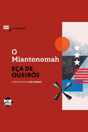 O Miantonomah - Literatura - cover