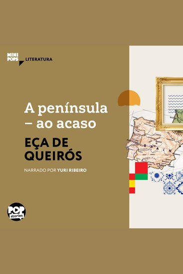 península A - ao acaso - Literatura - cover