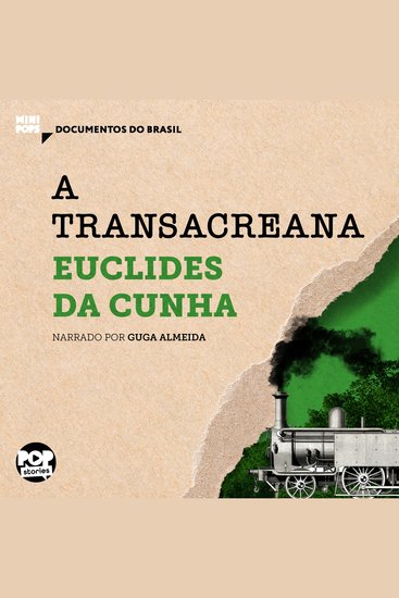 Transacreana A: Trechos selecionados de "À margem da história" - cover