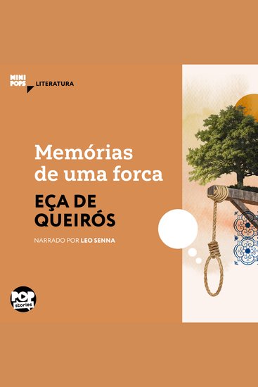 Memórias de uma forca - Literatura - cover
