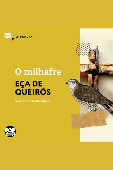 O milhafre - Literatura - cover
