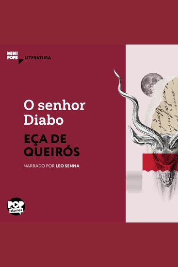 O senhor Diabo - Literatura - cover