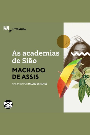 As academias de Sião - Literatura - cover