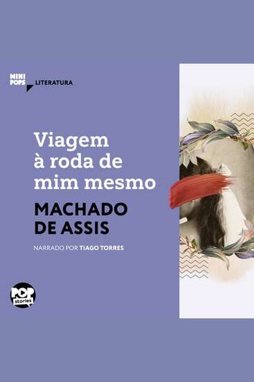 Viagem à roda de mim mesmo - Literatura - cover