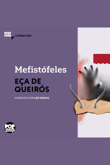 Mefistófeles - Literatura - cover
