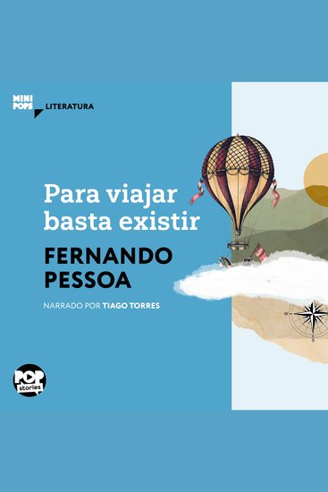 Para viajar basta existir - Trechos selecionados de "Livro do desassossego" de Fernando Pessoa - cover