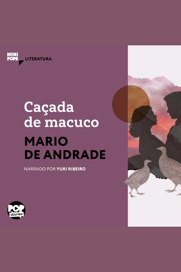 Caçada de macuco - Literatura - cover