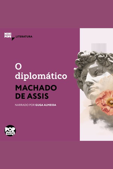 O diplomático - Literatura - cover