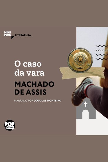 O caso da vara - Literatura - cover