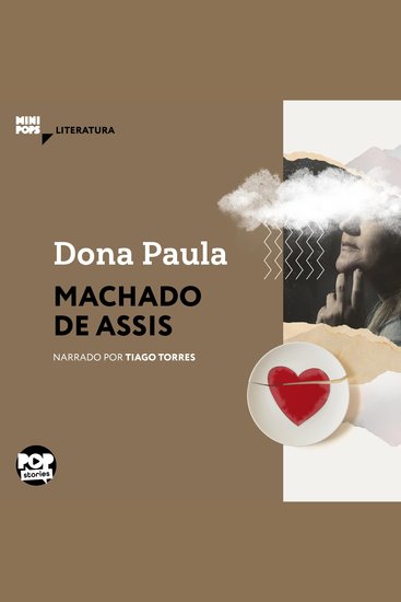 Dona Paula - Literatura - cover