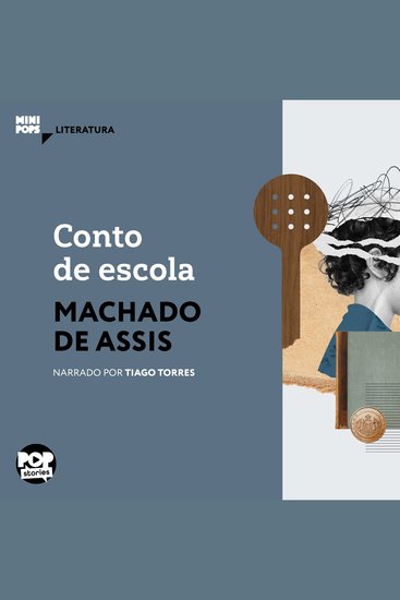 Conto de escola - Literatura - cover