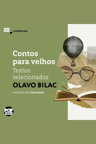 Contos para velhos: Textos selecionados - Literatura - cover