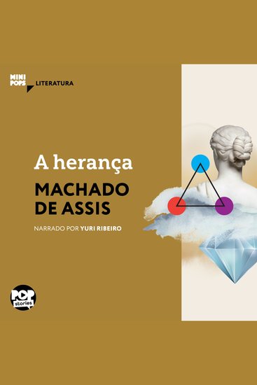 A herança - Literatura - cover