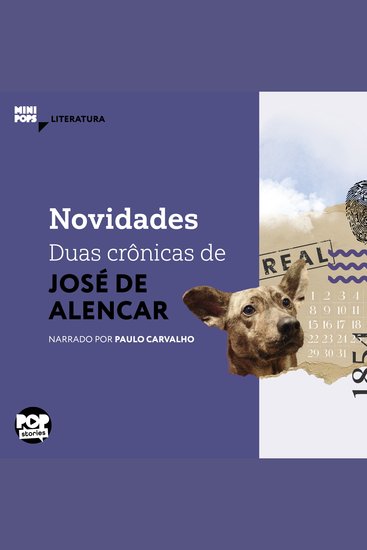 Novidades: Duas crônicas de José de Alencar - cover