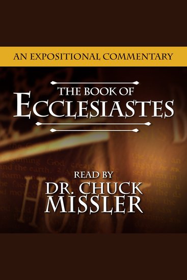 The Book of Ecclesiastes - cover