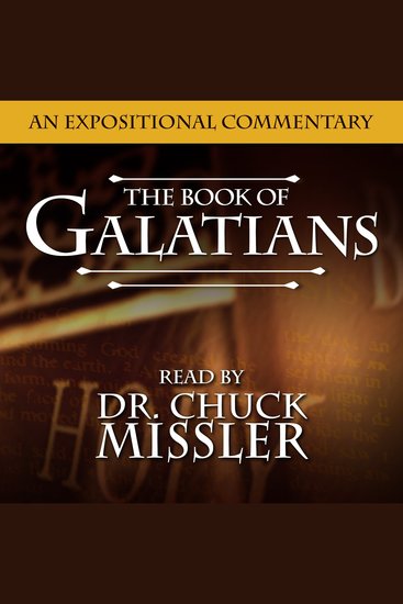 The Book of Galatians - cover