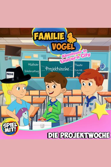 Die Projektwoche in der Schule! - cover